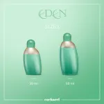 Eden agua de perfume para mujer 30 ml