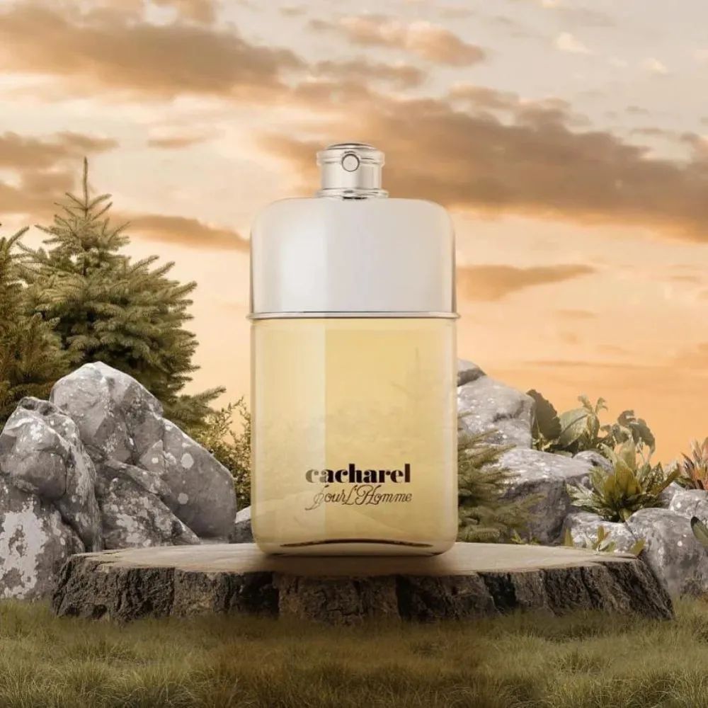 Pour L'Homme agua de tocador para hombre 100 ml