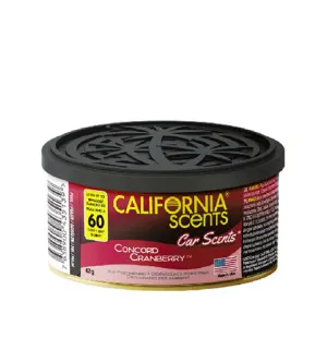 California Scents Car Scents Concord Cranberry ambientador para coche 42 g