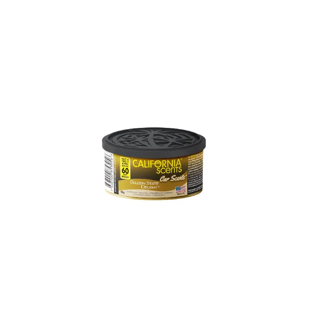 Car Scents Golden State Delight ambientador para coche 42 g