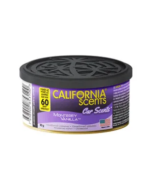 California Scents Car Scents Monterey Vanilla fragancia para coche 42 g