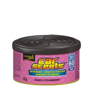 California Scents Car Scents Shasta Strawberry ambientador para coche 42 g