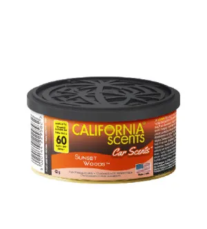 California Scents Car Scents Sunset Woods ambientador para coche 42 g
