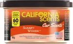 Car Scents Sunset Woods ambientador para coche 42 g