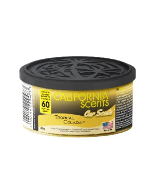 California Scents Car Scents Tropical Colada ambientador para coche 42 g