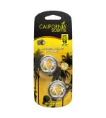 Mini Diffuser Golden State Delight ambientador para coche 2 x 3 ml 2x3 ml
