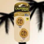 Mini Diffuser Golden State Delight ambientador para coche 2 x 3 ml 2x3 ml