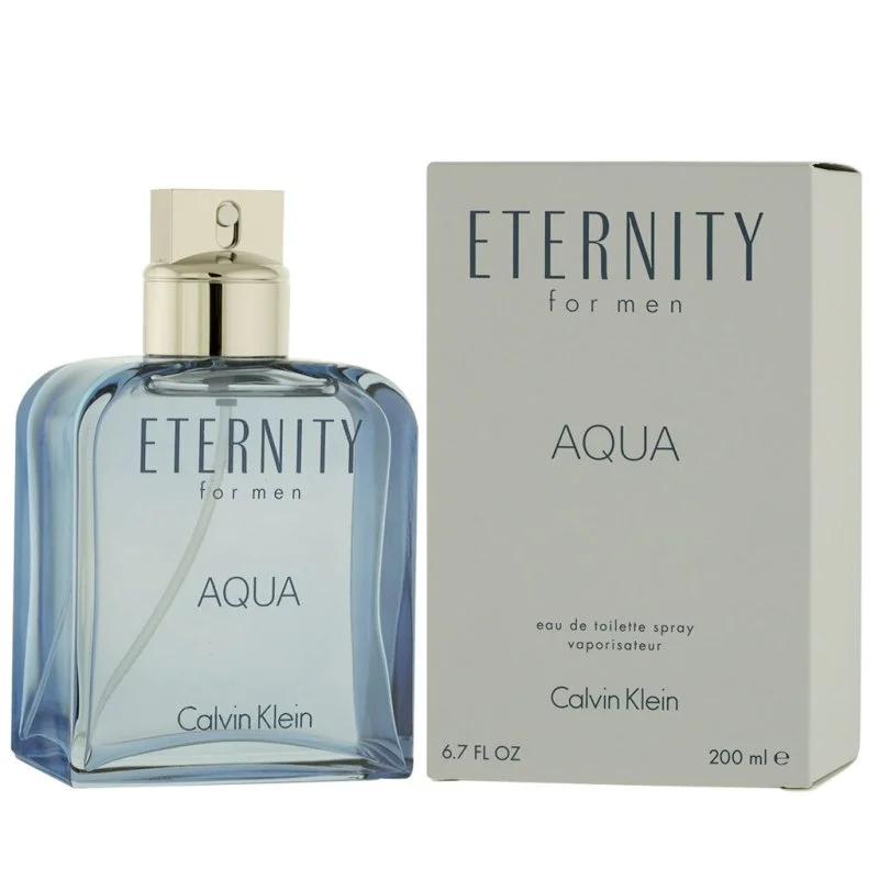 Eternity Aqua for Men Eau de Toilette para hombre 200 ml