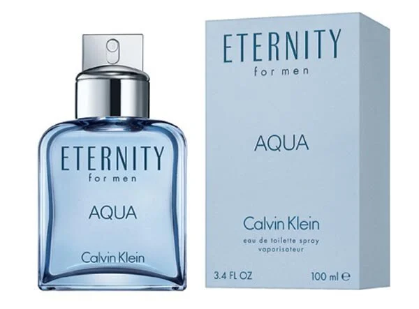 Eternity Aqua for Men eau de toilette para hombre 50 ml
