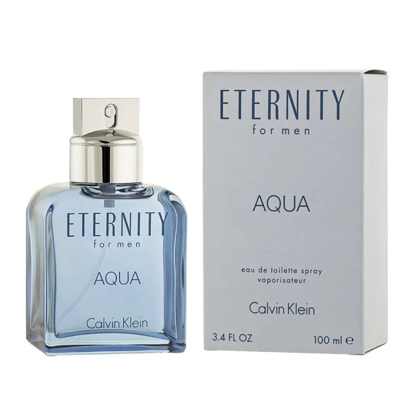 Eternity Aqua for Men Eau de Toilette para hombre 100 ml