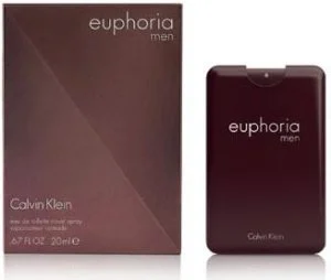 Calvin Klein Euphoria Men Eau de Toilette 20 ml para hombre