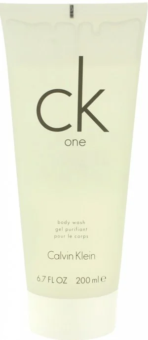 Calvin Klein CK One gel de ducha unisex