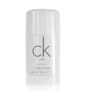 Calvin Klein CK One desodorante en barra unisex