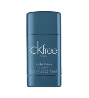 Calvin Klein CK Free desodorante en barra para hombre