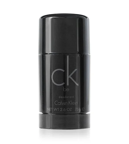 CK Be desodorante en barra 75 g unisex