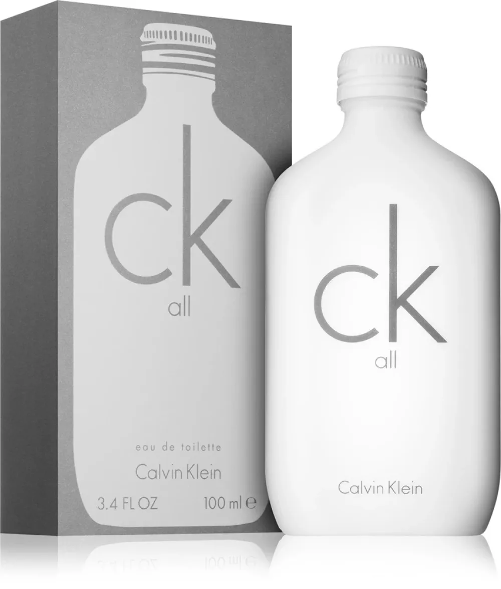 Agua de tocador unisex Calvin Klein CK All 100 ml