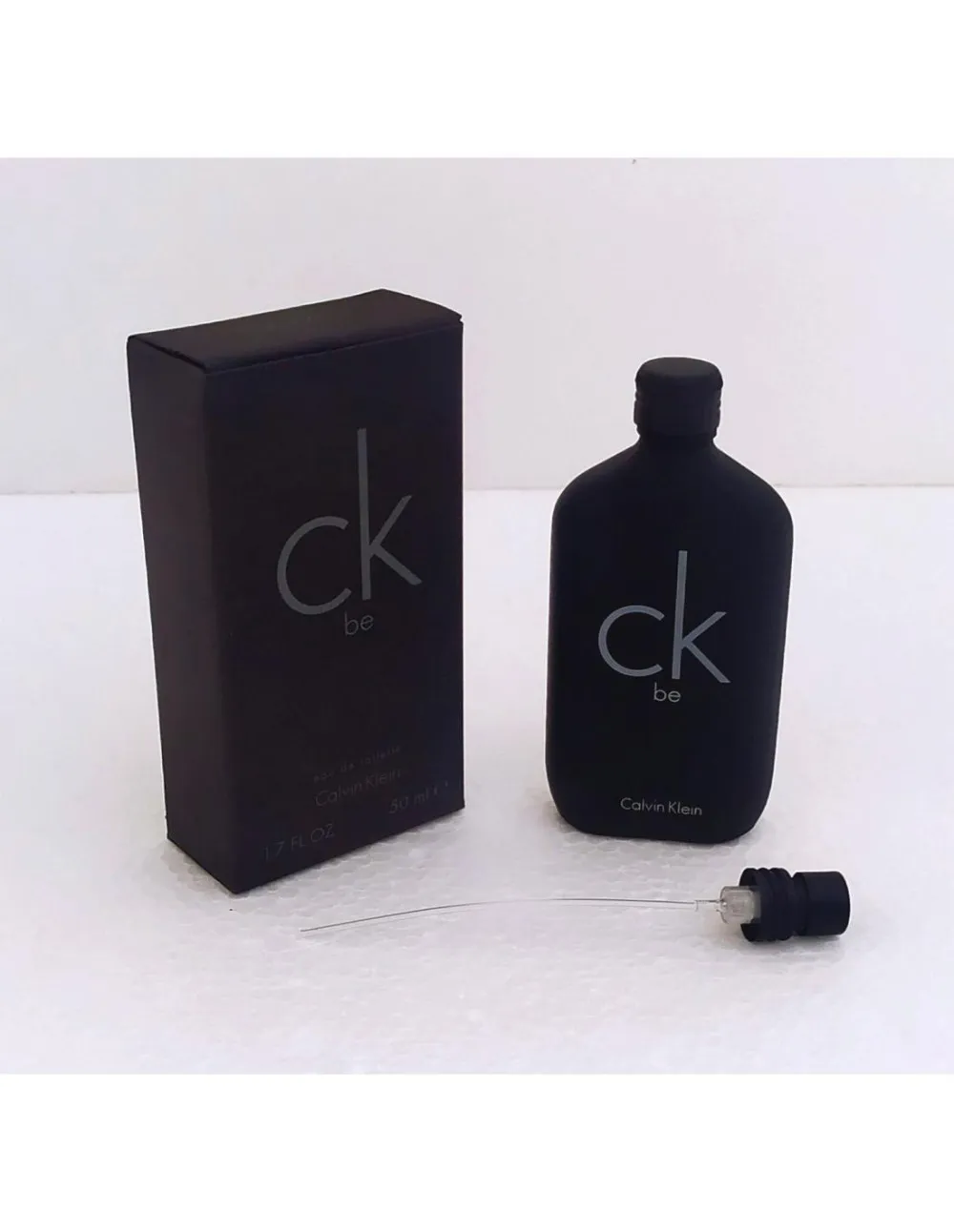 CK Be agua de tocador 50 ml unisex