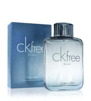 Calvin Klein CK Free agua de tocador para hombres 100 ml