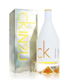 Calvin Klein CK In2U For Her agua de tocador 150 ml para mujeres