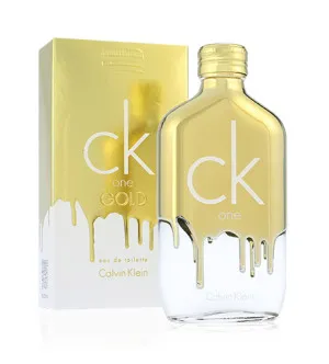 Calvin Klein CK One Gold agua de tocador unisex 200 ml