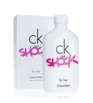 Calvin Klein CK One Shock For Her agua de tocador para mujer 200 ml