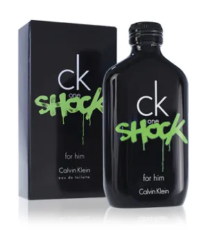 Calvin Klein CK One Shock For Him agua de tocador para hombre 100 ml