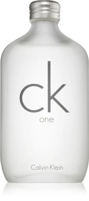Calvin Klein CK One agua de tocador unisex 200 ml