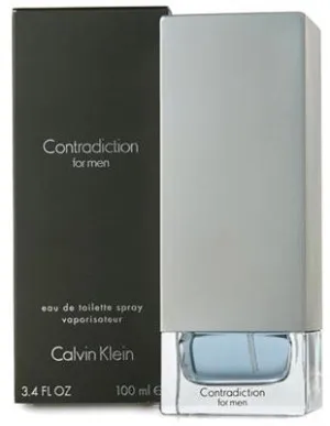 Calvin Klein Contradiction For Men agua de tocador 100 ml para hombres