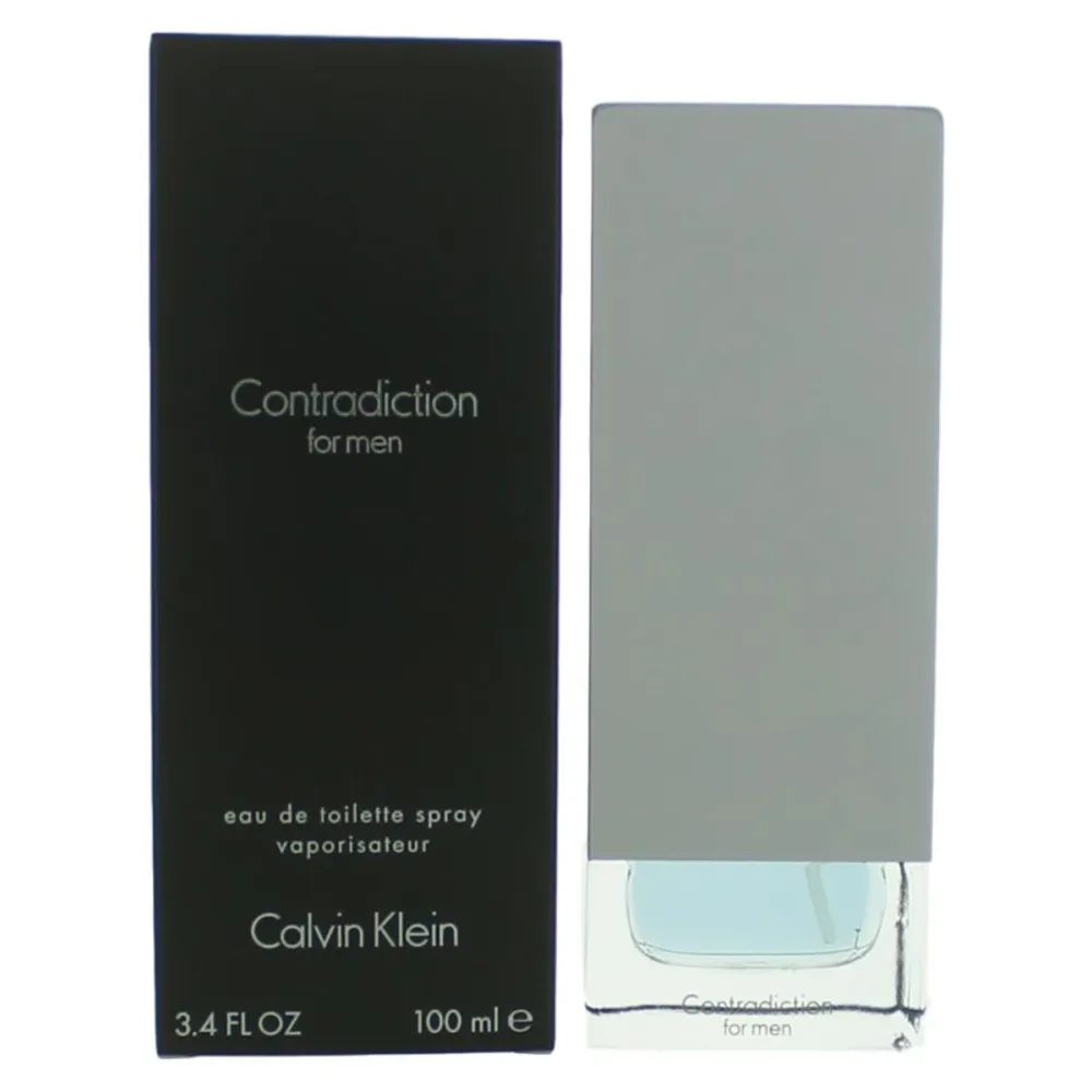 Contradiction For Men agua de tocador 100 ml para hombres