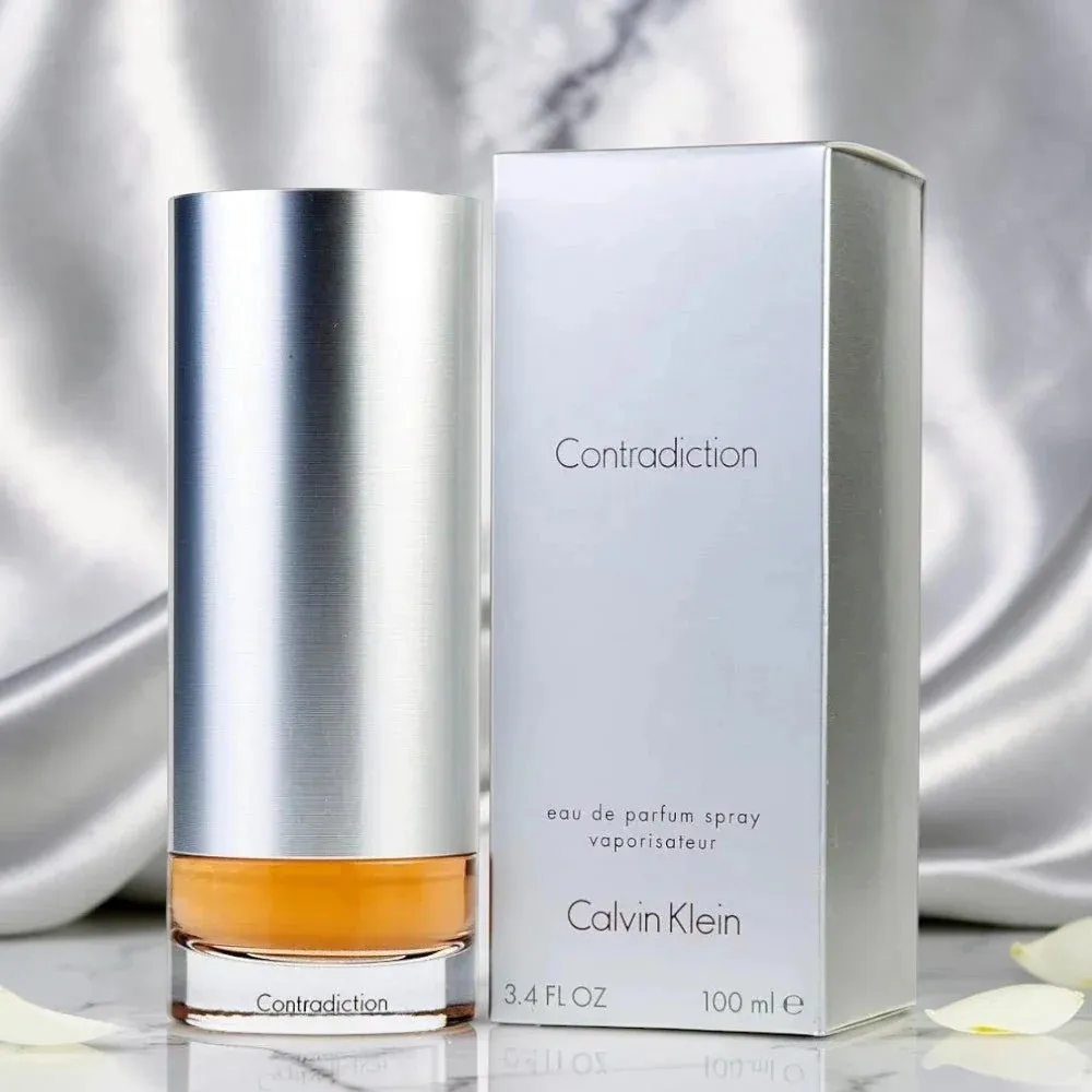 Contradiction agua de perfume 100 ml para mujeres