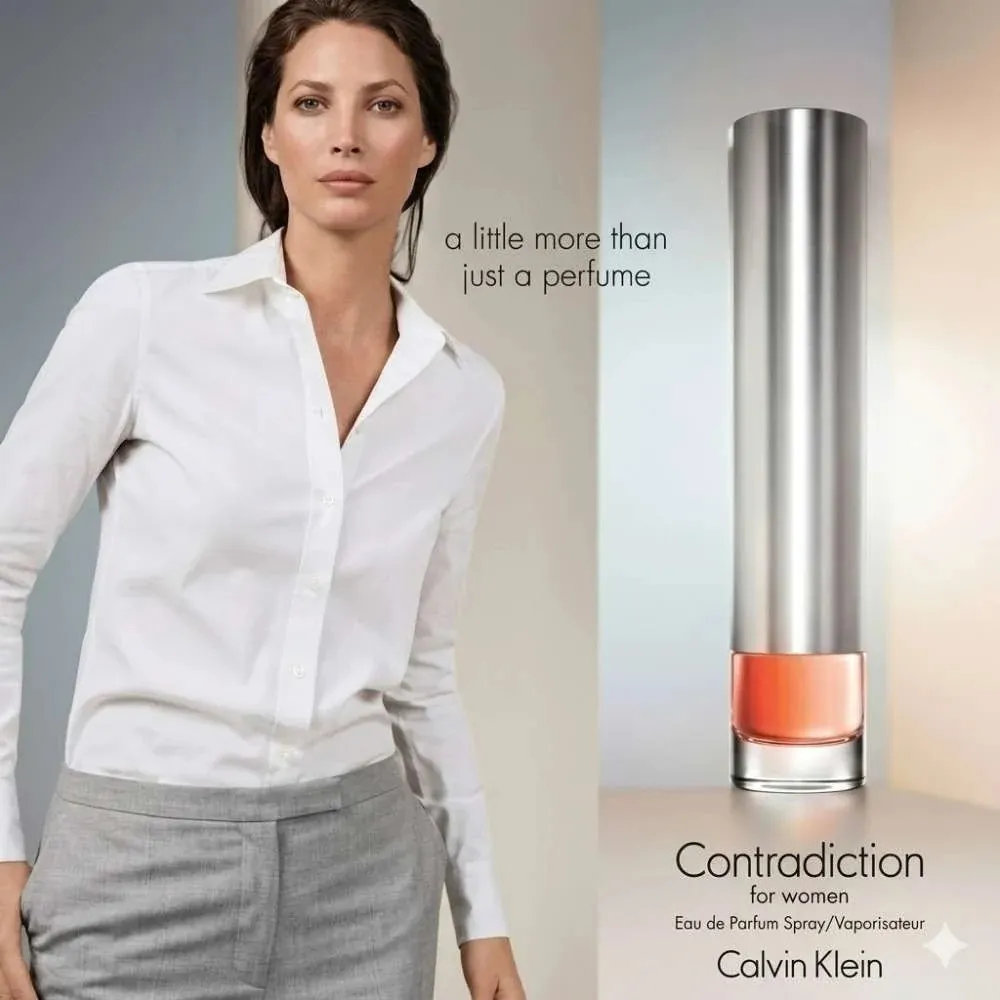 Contradiction agua de perfume 100 ml para mujeres