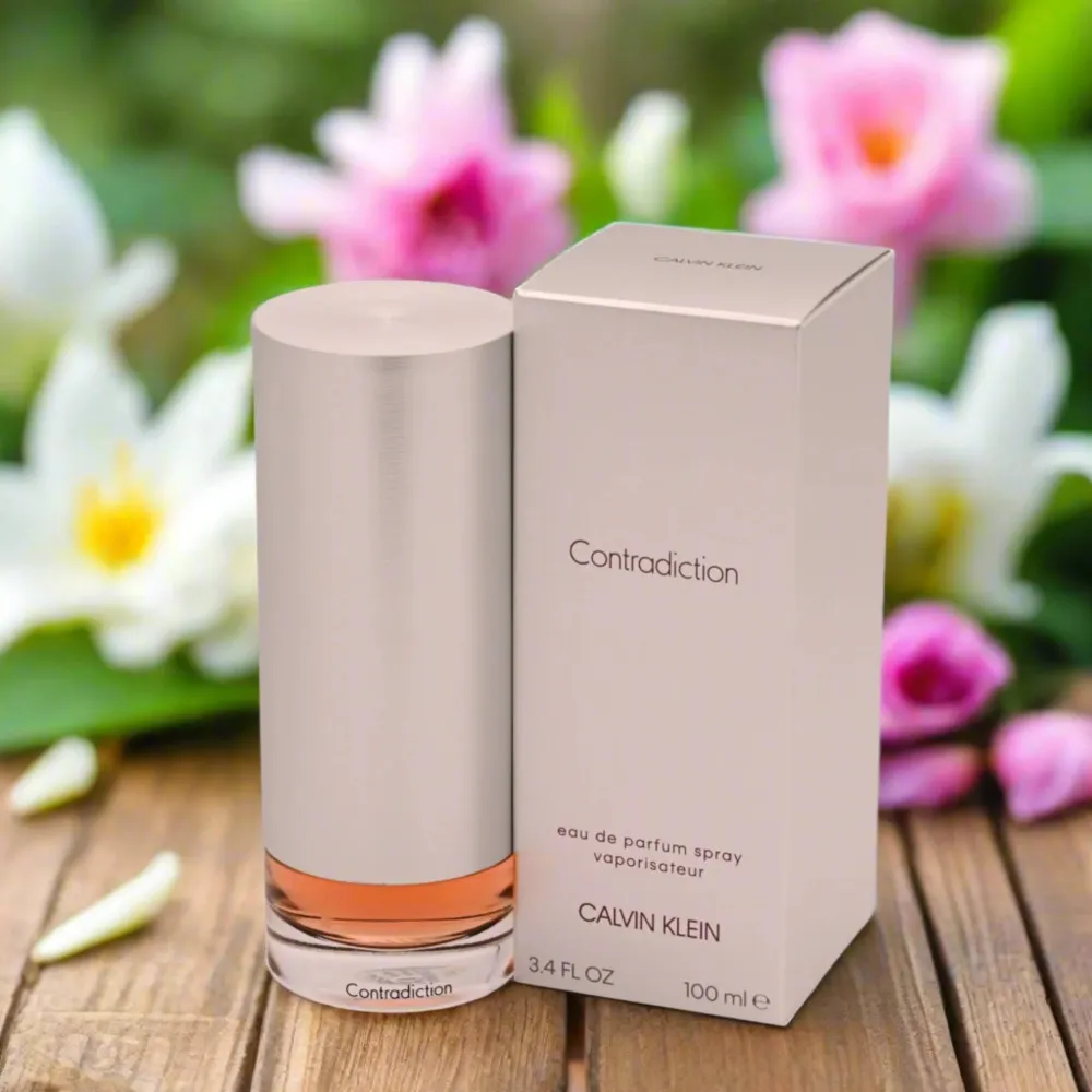 Contradiction agua de perfume 100 ml para mujeres