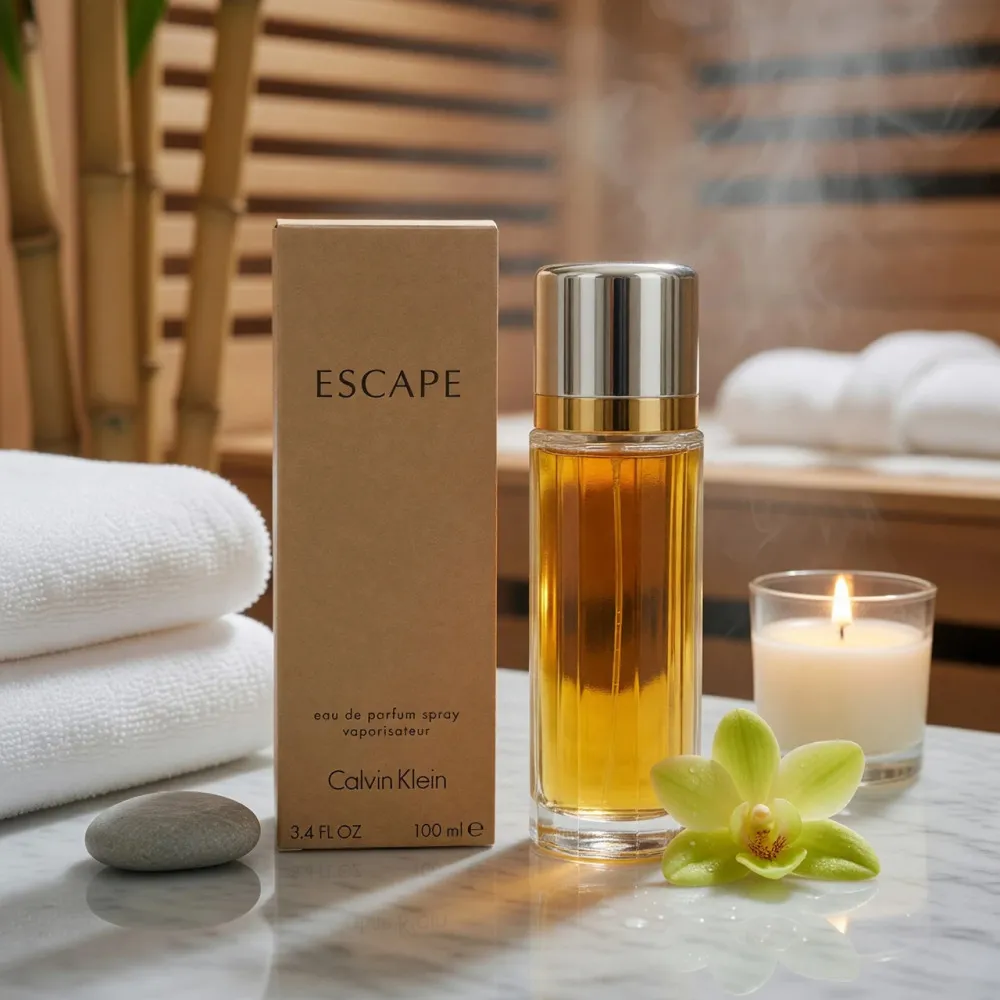 Escape agua de perfume 100 ml para mujeres