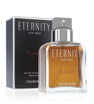 Calvin Klein Eternity Flame For Men agua de tocador para hombre 100 ml