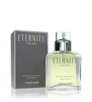 Calvin Klein Eternity For Men agua de tocador 100 ml para hombres