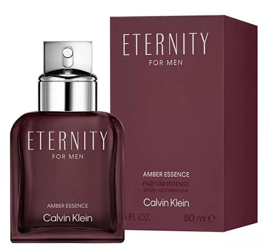 Calvin Klein Eternity for Men Amber Essence Perfume Intenso para hombre