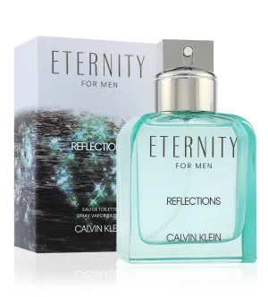 Calvin Klein Eternity For Men Reflections agua de tocador para hombre 100 ml
