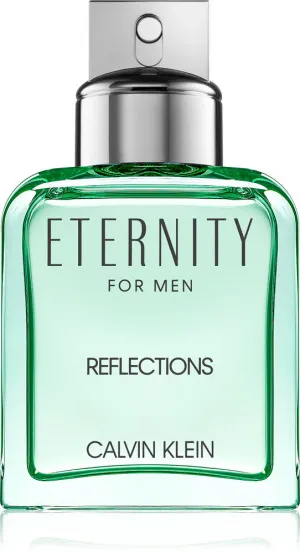 Calvin Klein Eternity For Men Reflections agua de tocador para hombres