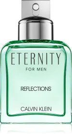 Eternity For Men Reflections agua de tocador para hombre 100 ml