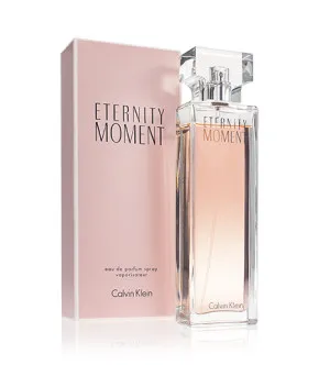 Calvin Klein Eternity Moment eau de parfum 100 ml para mujeres