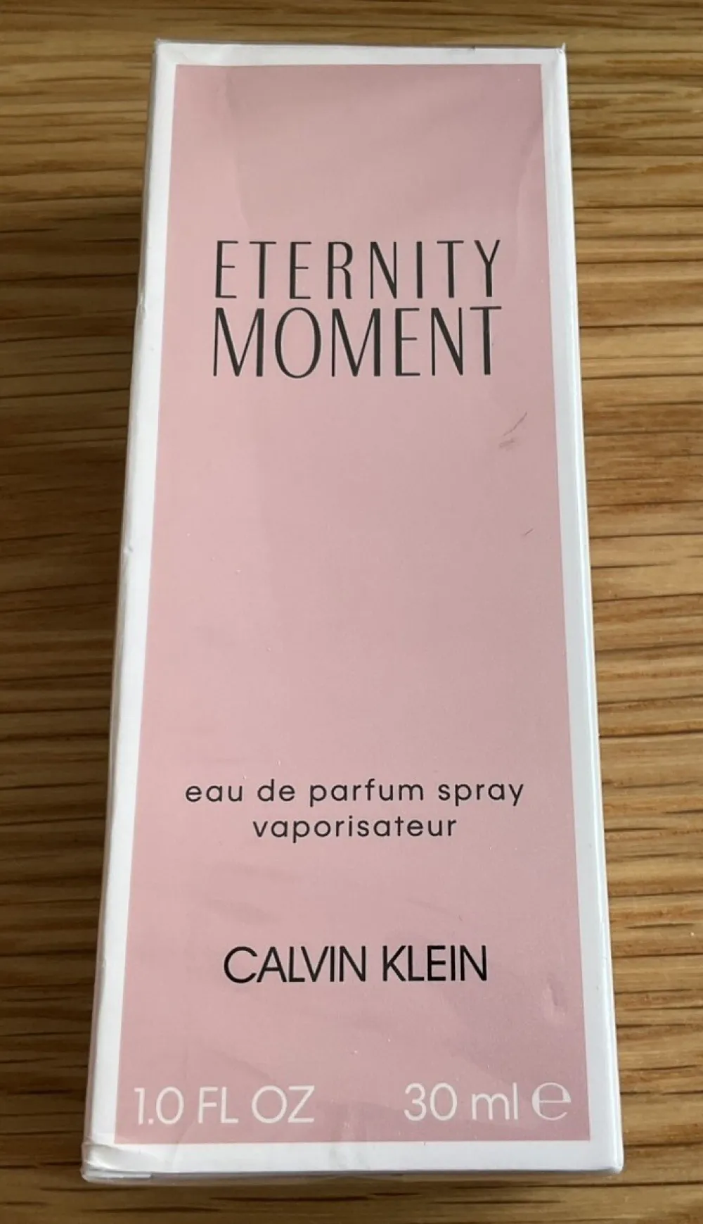 Agua de perfume Calvin Klein Eternity Moment 30 ml para mujeres