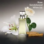 Eternity agua de perfume 100 ml para mujeres