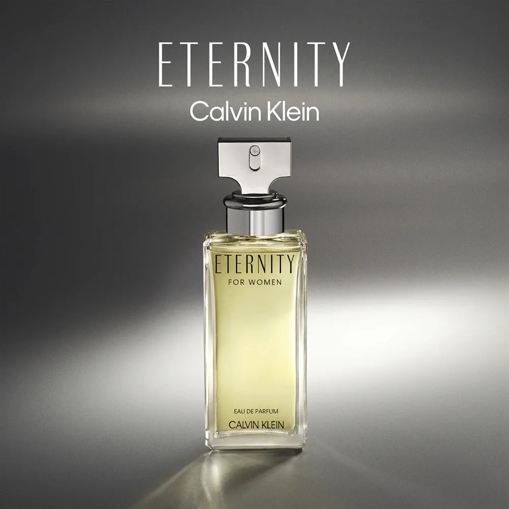 Eternity agua de perfume 100 ml para mujeres