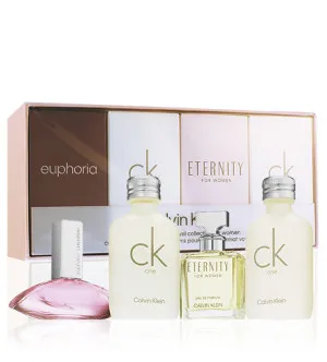 Calvin Klein Ladies set de miniaturas para mujeres
