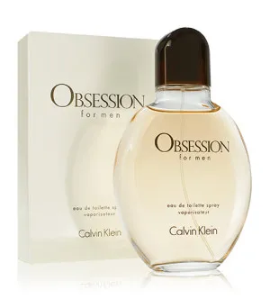 Calvin Klein Obsession For Men agua de tocador 125 ml para hombre