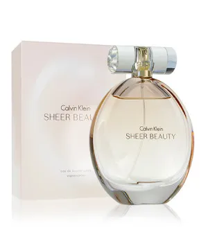 Calvin Klein Sheer Beauty agua de tocador para mujer 100 ml