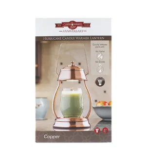 Candle Warmers Hurricane calentador de velas     cobre