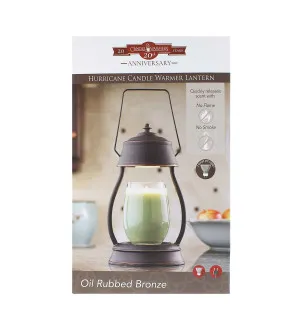 Candle Warmers Hurricane linterna calentadora de velas unisex