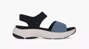 Ecoalf Carlalf Sandals Woman Midnight Navy