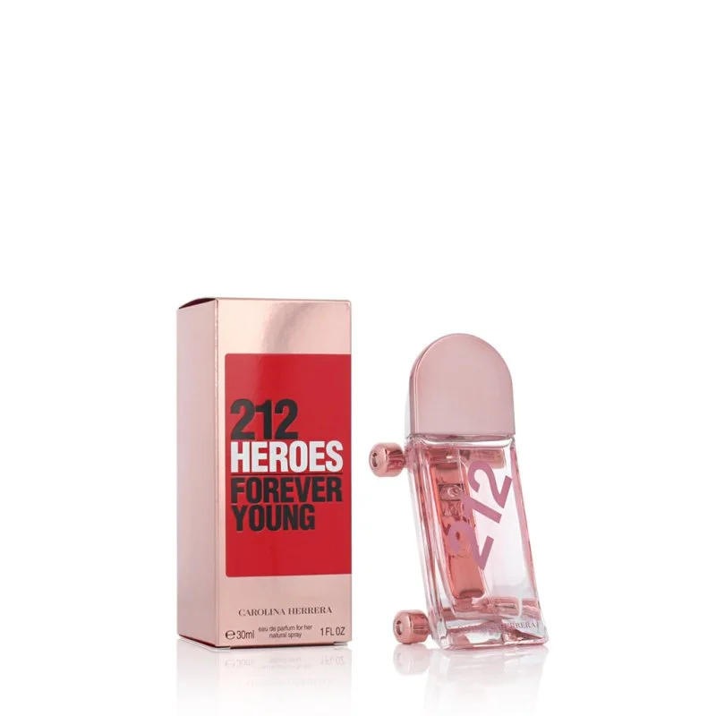 Carolina Herrera 212 Heroes Forever Young agua de perfume para mujer